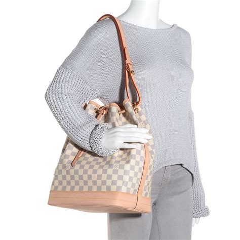 louis vuitton damier azur noe gm launch|louis vuitton neverfull damier.